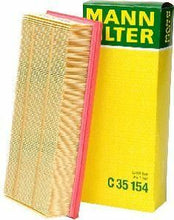 Load image into Gallery viewer, Mann-Filter Air Filter C 35 154 fits 2005-2006 2008-2018 Audi / Volkswagen