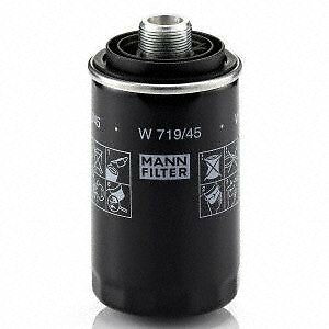 Mann-Filter Oil Filter W 719/45 fits 2008-2018 Audi / Volkswagen