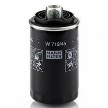 Load image into Gallery viewer, Mann-Filter Oil Filter W 719/45 fits 2008-2018 Audi / Volkswagen