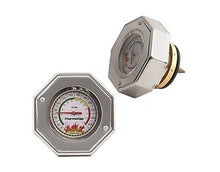 Load image into Gallery viewer, Mr Gasket Thermocap - 16 PSI - Silver 2471S