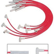 Load image into Gallery viewer, MSD Conductor Plug Wire Set, w/HEI Cap 35389 fits 1963 Ford 300 / 1960-1967 Ford COUNTRY Squire, COUNTRY SEDAN / 1971-1974 Ford COUNTRY Squire, LTD, COUNTRY SEDAN, Custom / 1964-1966, 1971-1972 Ford Custom / 1971-1972 Ford Mustang Ford 351c 351c