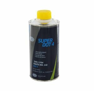 Pentosin Brake Fluid 1204114 fits 1983-2019 Jaguar / Volvo