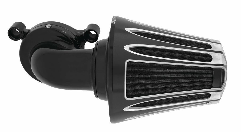 Arlen Ness Monster Sucker Air Cleaner Kit - Black 81-014 fits 2010-2022 Harley-Davidson Forty Eight XL1200X / 2018-2019 Harley-Davidson Forty Eight XL1200XS Special / 2018-2021 Harley-Davidson Iron 1200 XL1200NS / 2009-2022 Harley-Davidson Iron 883 XL883N
