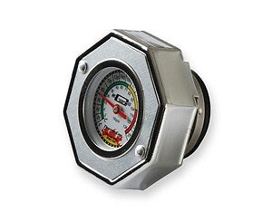 Mr Gasket Thermocap - 16 PSI - Silver 2471S