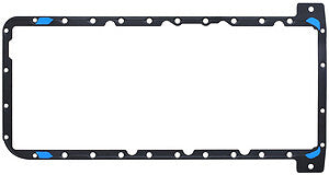 Elring Dichtung Oil Pan Gasket 272.520 fits 2004-2005 BMW 545i / 2006-2010 BMW 550i / 2004-2005 BMW 645Ci / 2006-2010 BMW 650i / 2002-2005 BMW 745i / 2002-2005 BMW 745Li / 2006-2008 BMW 750i / 2006-2008 BMW 750Li