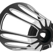 Load image into Gallery viewer, Arlen Ness Monster Sucker Air Cleaner Cover - Deep-Cut - Black 81-102