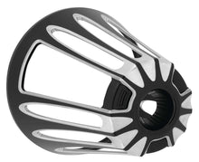 Load image into Gallery viewer, Arlen Ness Monster Sucker Air Cleaner Cover - Deep-Cut - Black 81-102