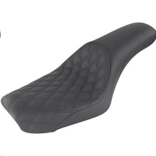 Load image into Gallery viewer, Saddlemen Profiler Seat - Front Lattice/Rear Smooth - Black 804-05-149 fits 2004-2005 Harley-Davidson FXDWG