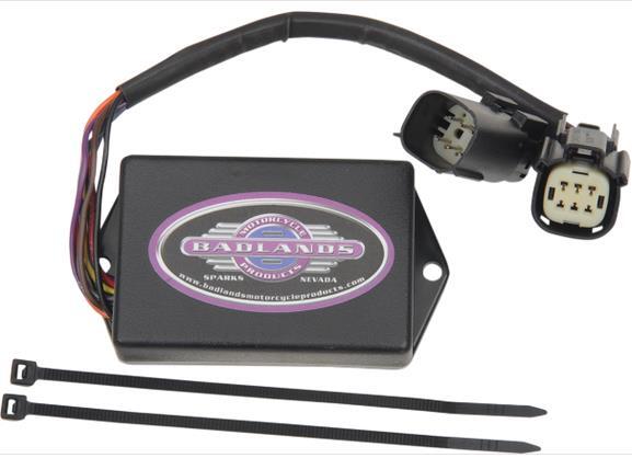 Badlands M/C Products Run/Turn/Brake Adapter ILL-01-SR-A fits 2010-2013 Harley-Davidson Street Glide FLHX