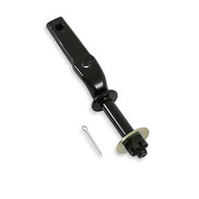 Load image into Gallery viewer, Proforged Steering Idler Arm Bracket; Black E-Coated; Incl. Washer/Castle Nut/Cotter Pin; 102-10087 fits 1964 Ford Ranchero / 1964-1965 Ford Falcon SEDAN Delivery / 1964-1966 Ford Mustang 4.7L V8