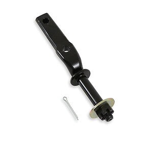 Proforged Steering Idler Arm Bracket; Black E-Coated; Incl. Washer/Castle Nut/Cotter Pin; 102-10087