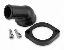 Load image into Gallery viewer, Mr. Gasket Water Neck Swivel 30 Degree Angle Black 2670BK fits GMC Express 3500 / 2007-2009 Chevrolet Avalanche LS, Avalanche LT, Silverado 1500 / 2007-2008 Chevrolet TrailBlazer SS / 2002-2006 Chevrolet Avalanche