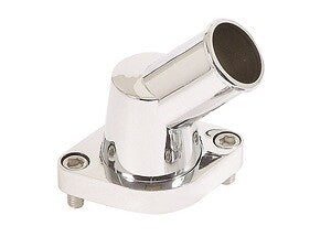 Mr. Gasket O-Ring Style Chrome Water Neck - 45 Degree 9141G fits 1967-1975 Chevrolet / GMC