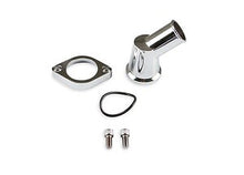 Load image into Gallery viewer, Mr. Gasket O-Ring Style Chrome Water Neck - 45 Degree 9141G fits 1967-1975 Chevrolet / GMC