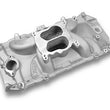 Load image into Gallery viewer, Weiand Street Warrior™ Intake Manifold with Peanut Port Heads 8122P fits 1963-1979 Chevrolet / GMC 396Ci / 427Ci