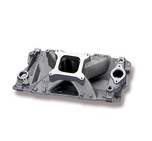 Weiand Team G Intake Manifold with Aluminum Heads 7532 fits 1957+ 262CI / 400CI