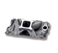 Load image into Gallery viewer, Weiand Team G Intake Manifold with Aluminum Heads 7532 fits 1957+ 262CI / 400CI