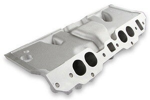 Weiand Stealth™ Intake Manifold with Performance Oval Port Heads 8019 fits 1963-1979 Chevrolet / GMC 396CI / 502CI