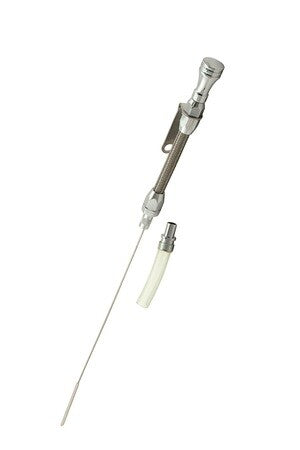 Mr Gasket Engine Oil Dipstick & Tube - Braided Stainless Steel 9706G fits 1955-1979 Buick / Checker / Chevrolet