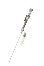 Load image into Gallery viewer, Mr Gasket Engine Oil Dipstick &amp; Tube - Braided Stainless Steel 9706G fits 1955-1979 Buick / Checker / Chevrolet