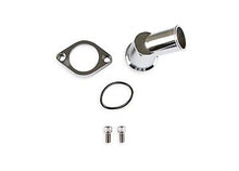 Load image into Gallery viewer, Mr. Gasket O-Ring Style Chrome Water Neck - 45 Degree 9141G fits 1967-1975 Chevrolet / GMC