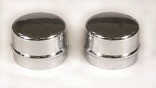 Load image into Gallery viewer, Mr Gasket Chrome Dust Caps 2485 fits 1971-1972 AMC Javelin / 1976 AMC Pacer / 1966 Chevrolet Bel Air, Corvair / 1970 Chevrolet Blazer, Chevelle, K10 Pickup / 1965-1970 Chevrolet C10 Pickup / 1969-1970 Chevrolet C20 Pickup