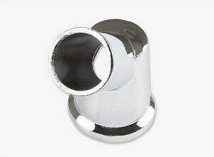 Mr. Gasket O-Ring Style Chrome Water Neck - 45 Degree 9141G fits 1967-1975 Chevrolet / GMC