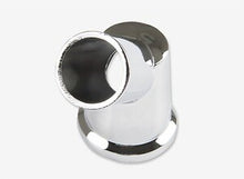 Load image into Gallery viewer, Mr. Gasket O-Ring Style Chrome Water Neck - 45 Degree 9141G fits 1967-1975 Chevrolet / GMC