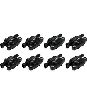 MSD 8-pack, direct bolt-in to factory connectors 55118 fits 2007-2009 Isuzu Npr / 2010-2011 Workhorse W42 / 2011 Workhorse W62 / 2010-2013 Chevrolet Express 4500