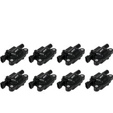 Load image into Gallery viewer, MSD 8-pack, direct bolt-in to factory connectors 55118 fits 2007-2009 Isuzu Npr / 2010-2011 Workhorse W42 / 2011 Workhorse W62 / 2010-2013 Chevrolet Express 4500