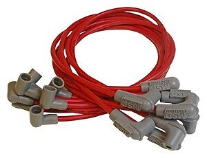 MSD Conductor Spark Plug Wire Set, Socket Dist. Cap 31659 fits 1961-1974 Chevrolet Small Block / GMC
