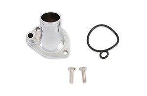 Mr. Gasket O-Ring Style Chrome Water Neck - 45 Degree 2662 fits 1966-1973 Ford Bronco / 1975-1993 Ford Bronco Custom / 1985-1996 Ford Bronco Eddie Bauer / 1975 Ford Bronco Northland, Bronco Ranger, E-100 Econoline, E-150 Econoline, Granada