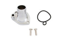 Load image into Gallery viewer, Mr. Gasket O-Ring Style Chrome Water Neck - 45 Degree 2662 fits 1966-1973 Ford Bronco / 1975-1993 Ford Bronco Custom / 1985-1996 Ford Bronco Eddie Bauer / 1975 Ford Bronco Northland, Bronco Ranger, E-100 Econoline, E-150 Econoline, Granada