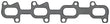 Load image into Gallery viewer, Elring Dichtung Exhaust Manifold Gasket 387.662 fits 2014-2016 Mercedes-Benz E250 / 2013-2015 Mercedes-Benz GLK250 / 2014-2017 Mercedes-Benz Sprinter 2500 / 2014-2017 Mercedes-Benz Sprinter 3500