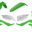 Load image into Gallery viewer, Polisport Plastics Body Kit - Complete - OEM Green/White 90816 fits 2019-2024 Kawasaki KX250 / 2021 Kawasaki KX250X / 2019-2023 Kawasaki KX450 / 2021-2023 Kawasaki KX450X 450f