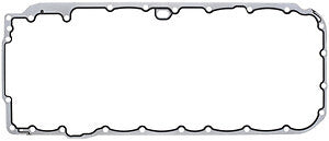 Elring Dichtung Oil Pan Gasket 584.140 fits 2014-2016 BMW 535d xDrive / 740Ld xDrive