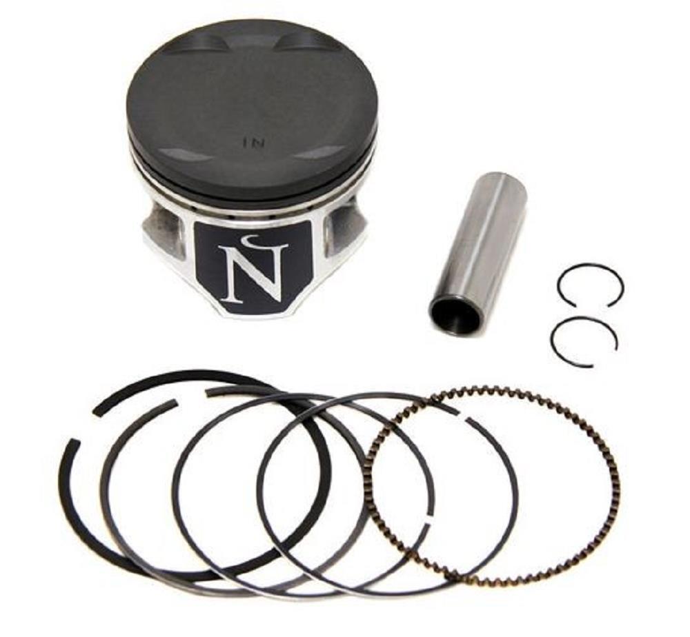 Namura Piston Kit 75.50MM NA-10005-6 fits 1993-2008 Honda SporTrax 300 TRX300EX 2X4 / 2009 Honda TRX300X 2X4