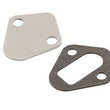 Load image into Gallery viewer, Mr Gasket Mr. Gasket Fuel Pump Block Off Plate - Chrome 1516 fits 1963-1975 Chevrolet Bel Air, Biscayne, C10, C20, C30, Caprice, Corvette, Impala, K10, K20, K30, Monte Carlo