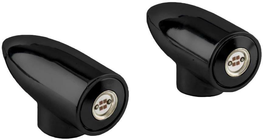 Bagger Nation LightningBullet - Marker Lights - Amber - Black LB-F-AMB-B fits 2018-2019 Harley-Davidson Fat Bob FXFB 107 / 2018-2020 Fat Bob FXFBS 114