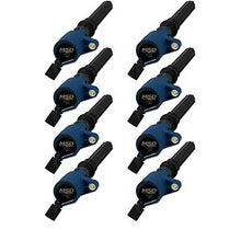 Load image into Gallery viewer, MSD Ignition Coil - - Blue - 8-pack 824285 fits 1998-2014 Ford 2-Valve V8 / Lincoln / Mercury