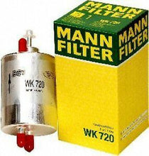 Load image into Gallery viewer, Mann-Filter Fuel Filter WK 720 fits 1998-2008 Mercedes-Benz C230 / C240 / C280 / C32 AMG / C320 / C43 AMG / CL500 / CL55 AMG
