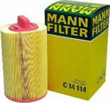 Load image into Gallery viewer, Mann-Filter Air Filter C 14 114 fits 2003-2005 Mercedes-Benz C230