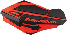 Load image into Gallery viewer, Powermadd Handguards - Red/Black 34402 fits Polaris