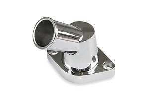 Mr. Gasket O-Ring Style Chrome Water Neck - 45 Degree 9141G fits 1967-1975 Chevrolet / GMC