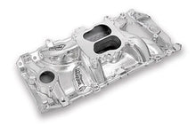 Load image into Gallery viewer, Weiand Street Warrior™ Intake Manifold with Peanut Port Heads 8122P fits 1963-1979 Chevrolet / GMC 396CI / 427CI