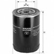 Load image into Gallery viewer, Mann-Filter Oil Filter W 719/12 fits 1983-1991 Volkswagen Vanagon