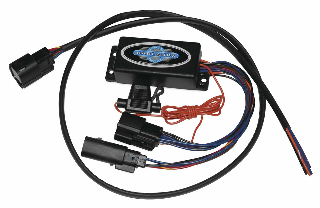 Badlands M/C Products Brake Light Eliminator Module IHL-04 fits 2014-2020 Harley-Davidson FL