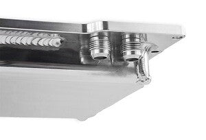 Weiand Oil Pan Kit - Fabricated 5048WND