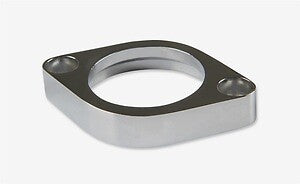 Mr. Gasket O-Ring Style Chrome Water Neck - 45 Degree 9141G fits 1967-1975 Chevrolet / GMC