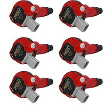 Load image into Gallery viewer, MSD Ignition Coil - 2-Pin Connector - Red 82586 fits 2010-2011 Ford Flex ECOBOOST 3.5L V6 / 2010 Ford Taurus SHO ECOBOOST 3.5L V6